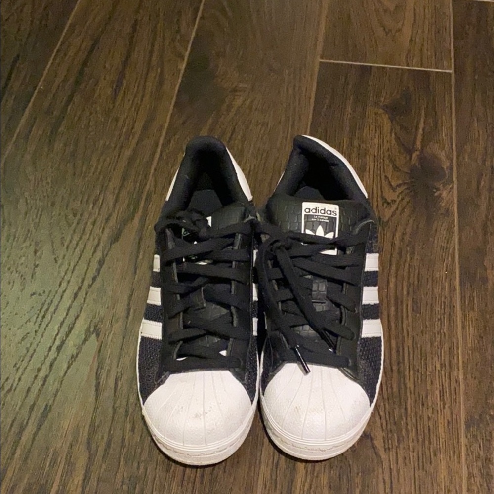 Black Superstar Sneakers